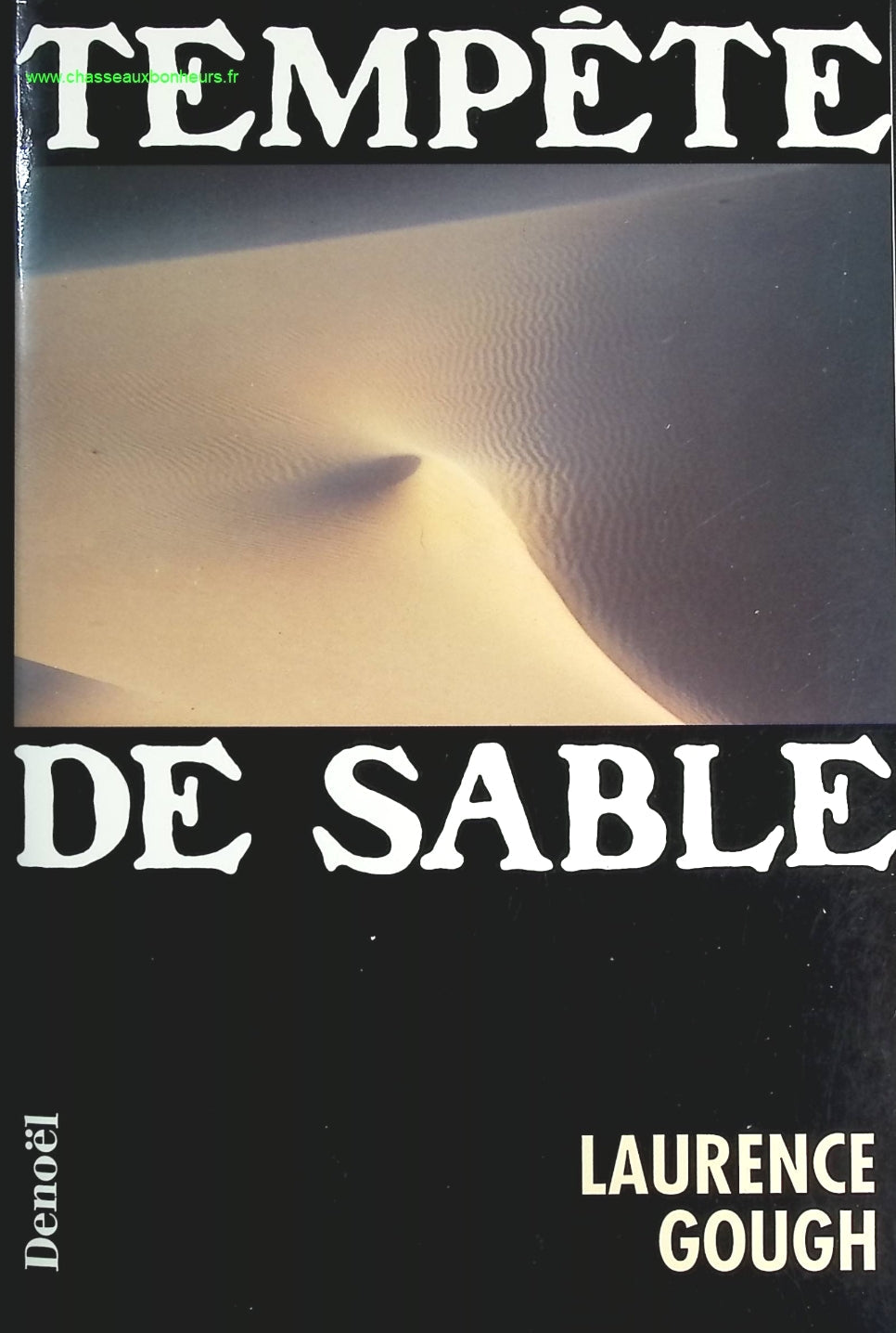 Tempête de sable - Marie-Caroline Aubert - livre
