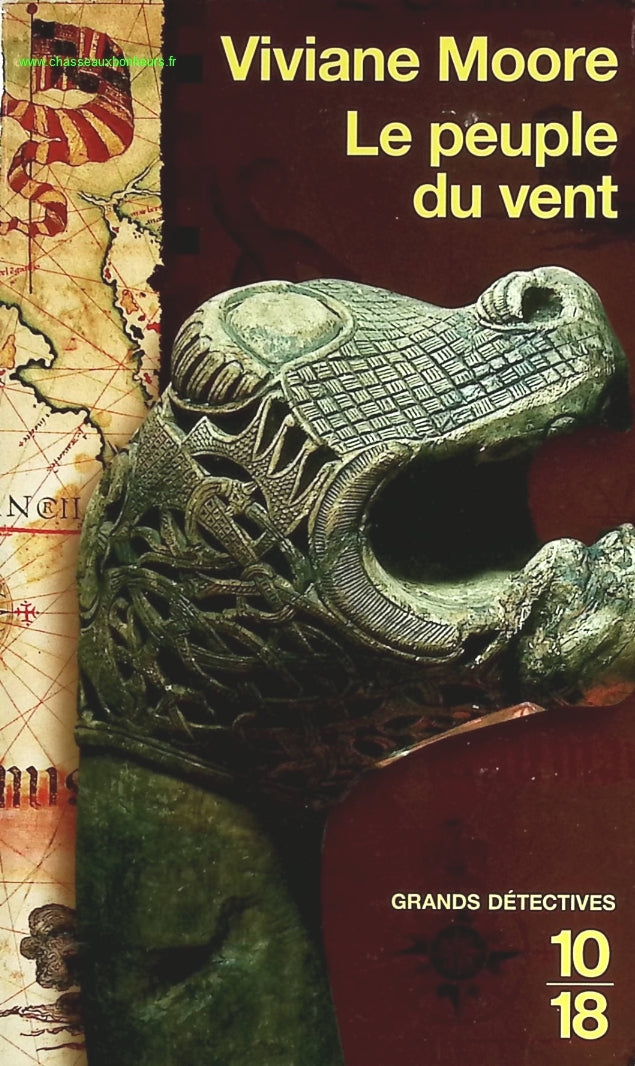 Le peuple du vent - L'épopée des Normands de Sicile - Viviane Moore - livre