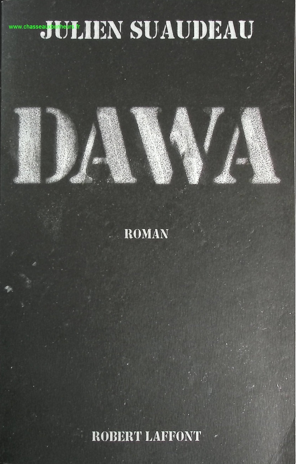 Dawa - Julien Suaudeau - livre