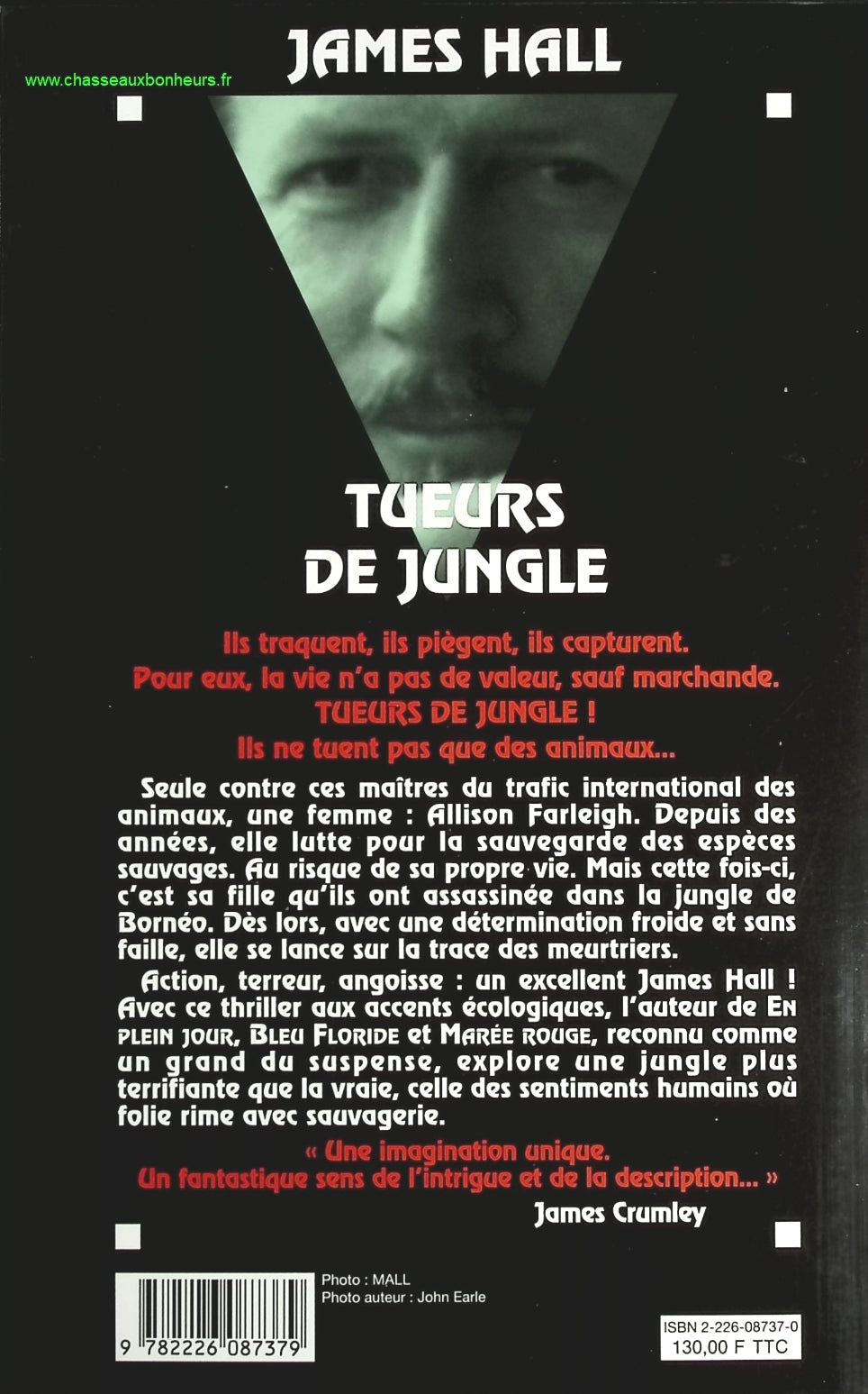 Tueurs de jungle - James-W Hall - livre