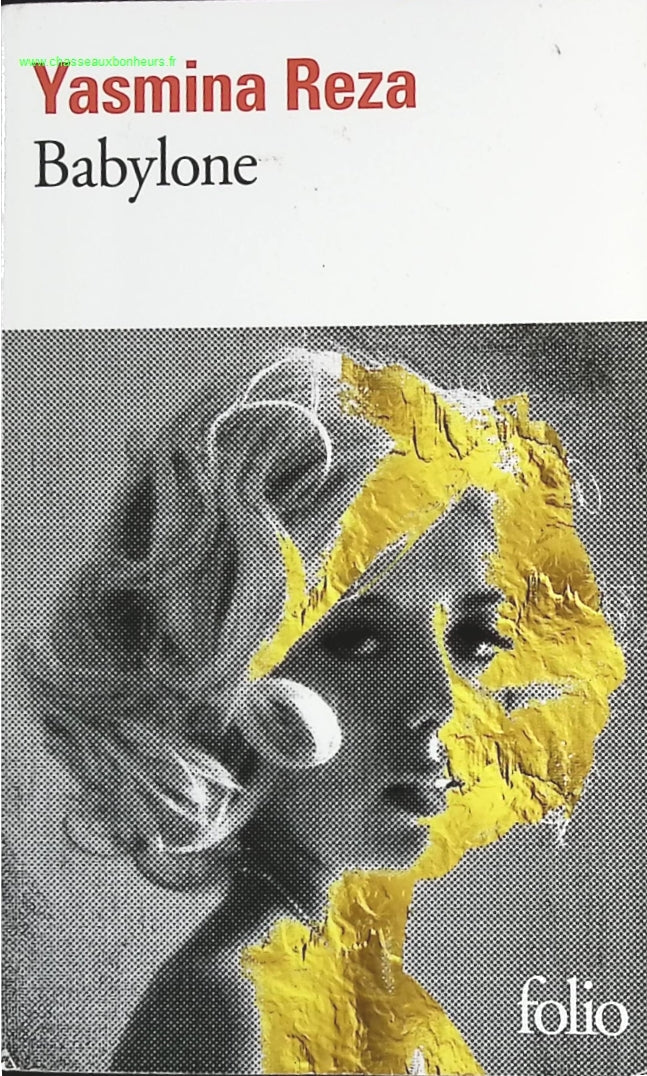 Babylone - Yasmina Reza - livre