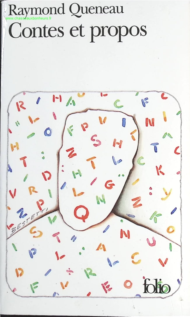 Contes et Propos - Raymond Queneau - livre