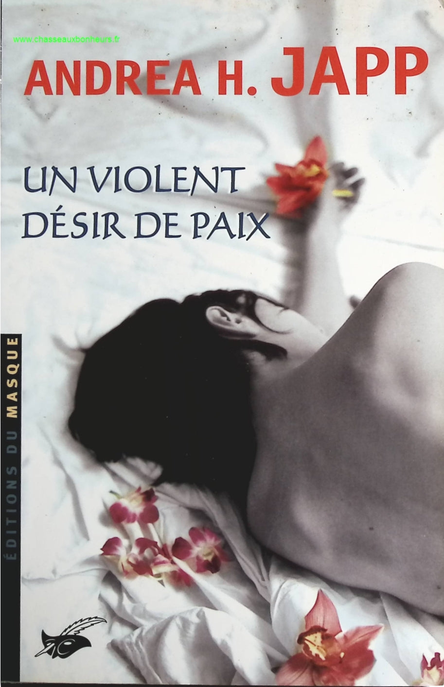 Un violent désir de paix - Andrea H. Japp - livre