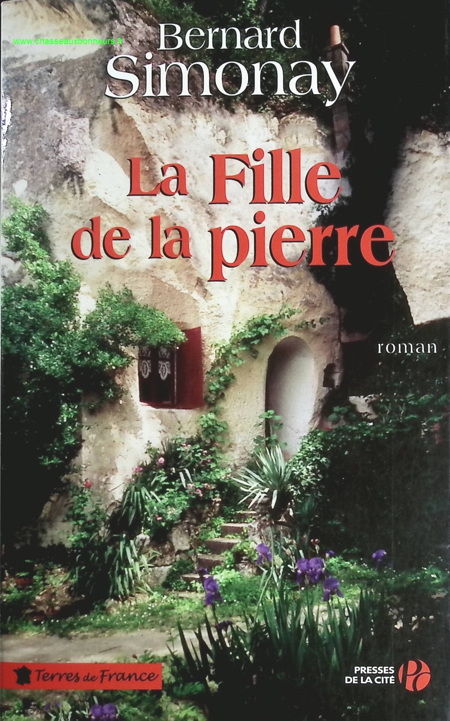La fille de la pierre - Bernard Simonay - livre