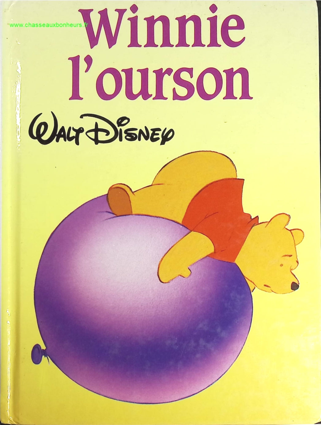 Winnie l'ourson - Disney - livre