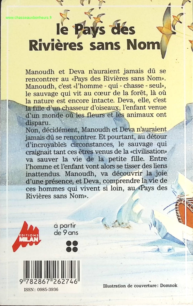 Le pays des rivières sans nom - Pierre Pelot - livre