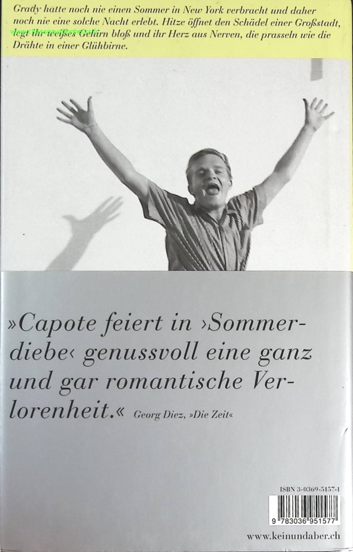 Sommerdiebe - Truman Capote - livre en Allemand