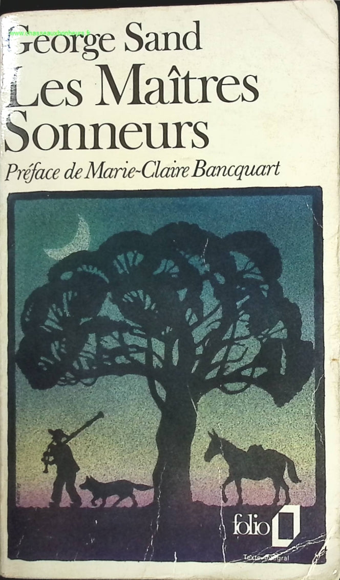 Les Maîtres Sonneurs - George Sand - livre