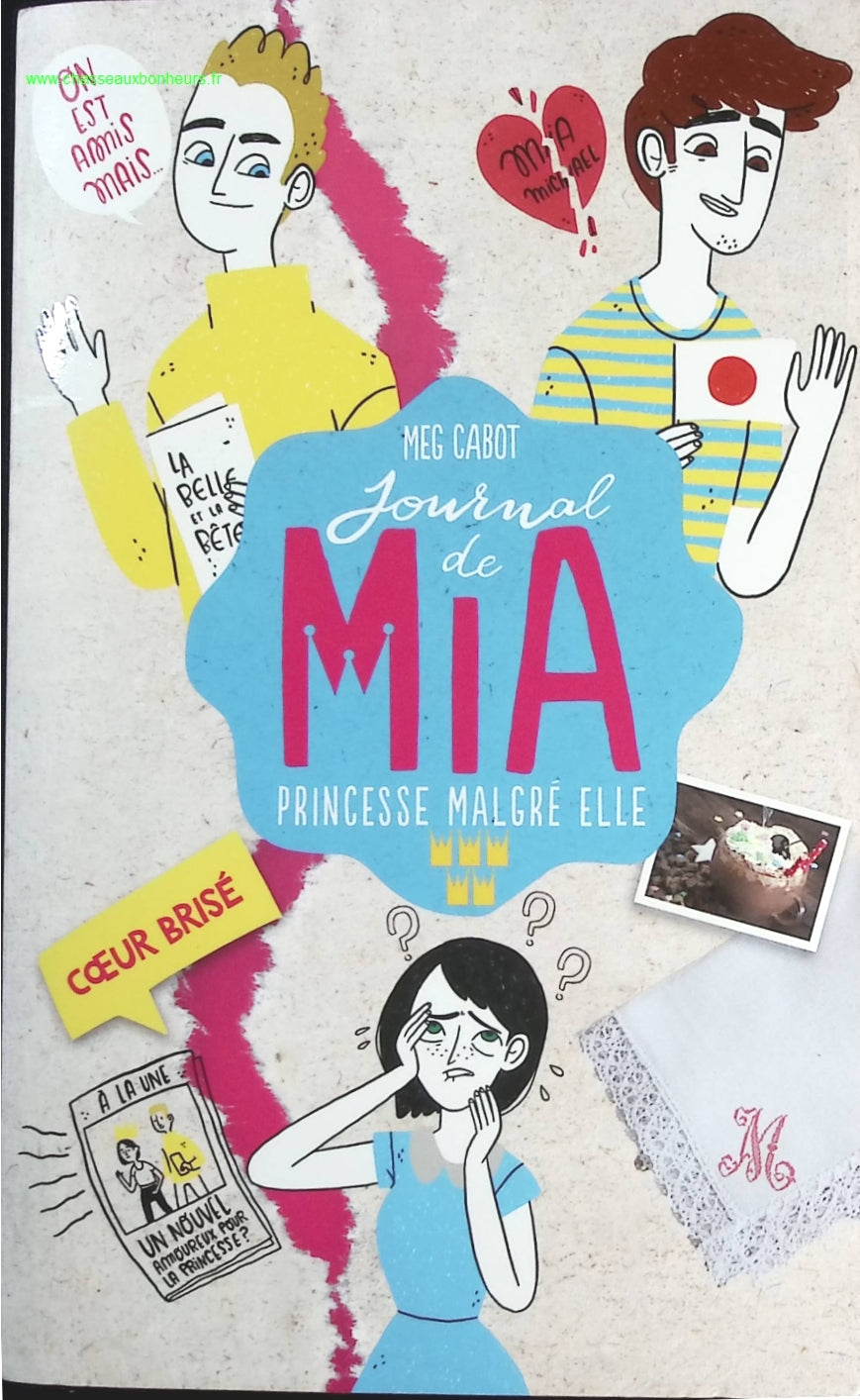 Journal de Mia - Princesse Malgré Elle - Meg Cabot - livre