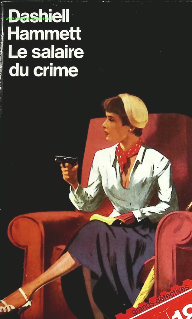 Le Salaire du crime - Dashiell Hammett - livre