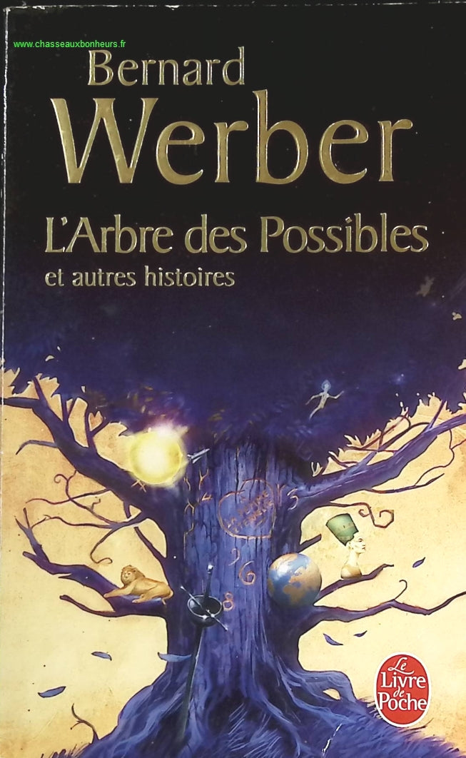L'Arbre des possibles - Bernard Werber - livre
