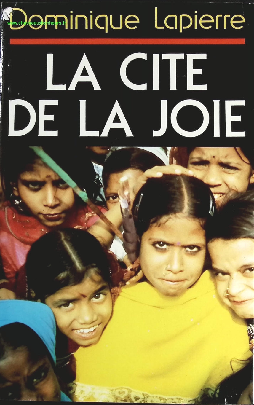 La cité De La Joie - Dominique Lapierre - livre