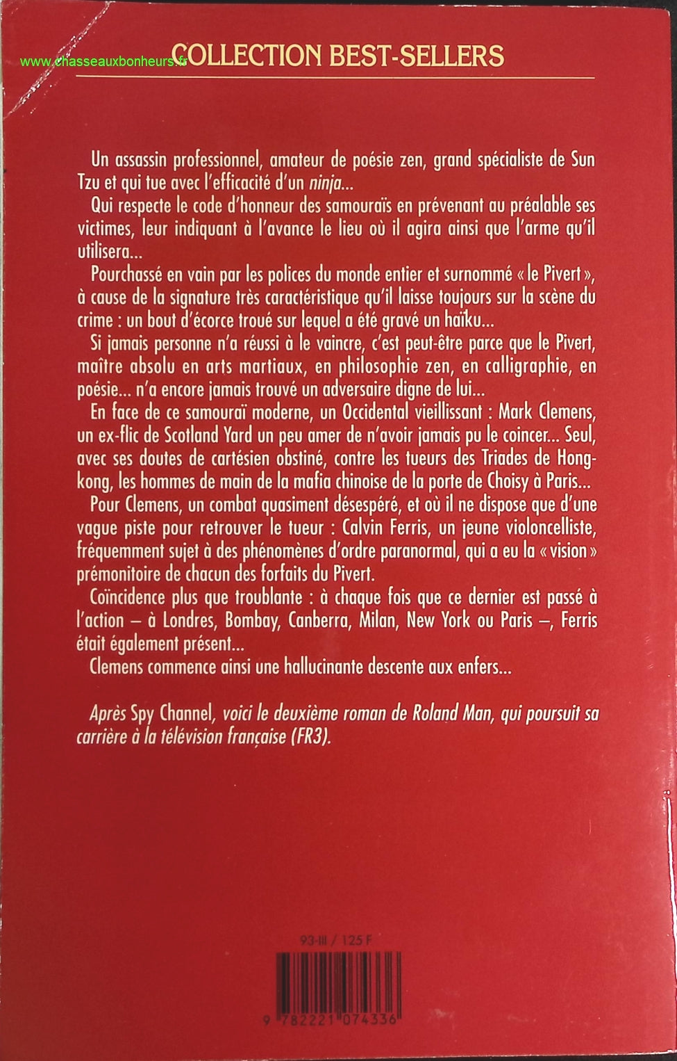 Le Pivert - Roland Man - livre
