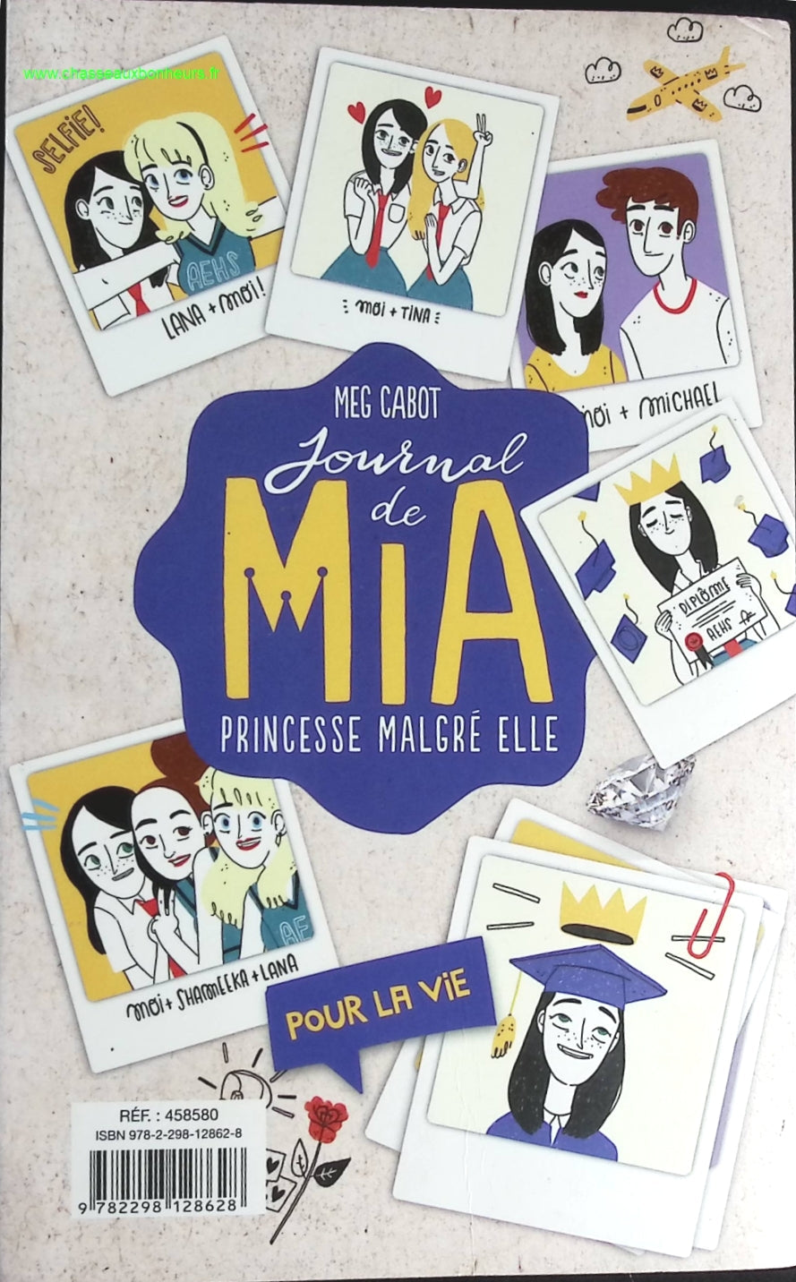 Journal de Mia - Princesse Malgré Elle - Meg Cabot - livre