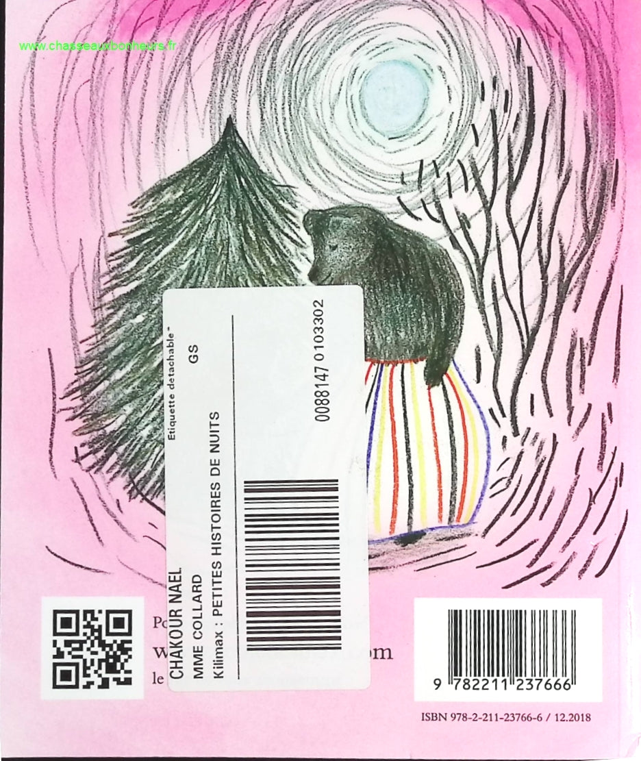 Petites histoires des nuits - Kitty Crowther - livre