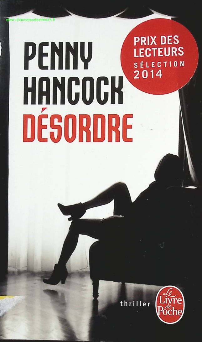 Désordre - Penny Hancock - livre