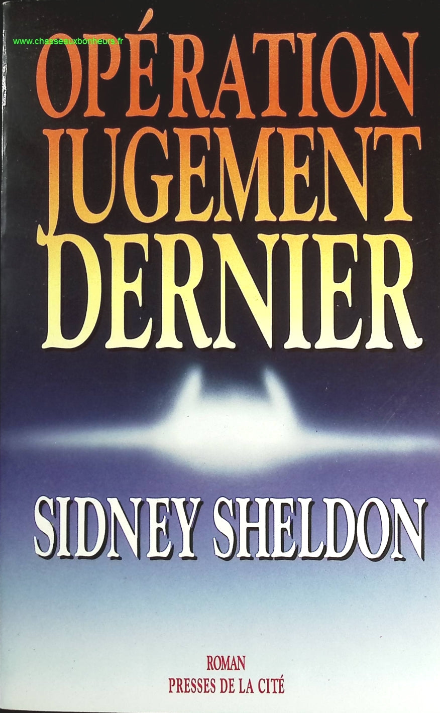 Opération jugement dernier - Sidney Sheldon - livre