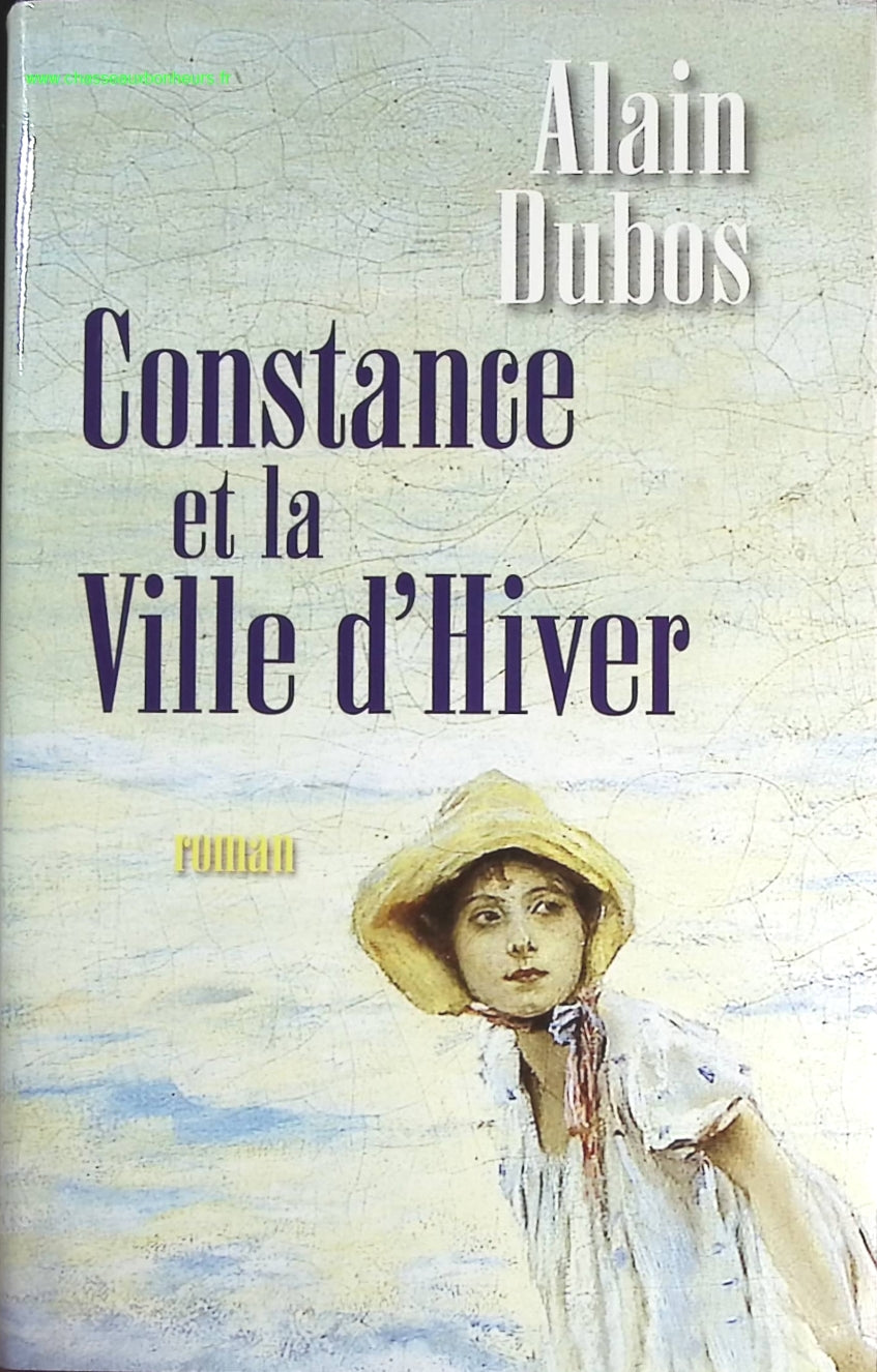 Constance et la ville en hiver - Alain Dubos - livre