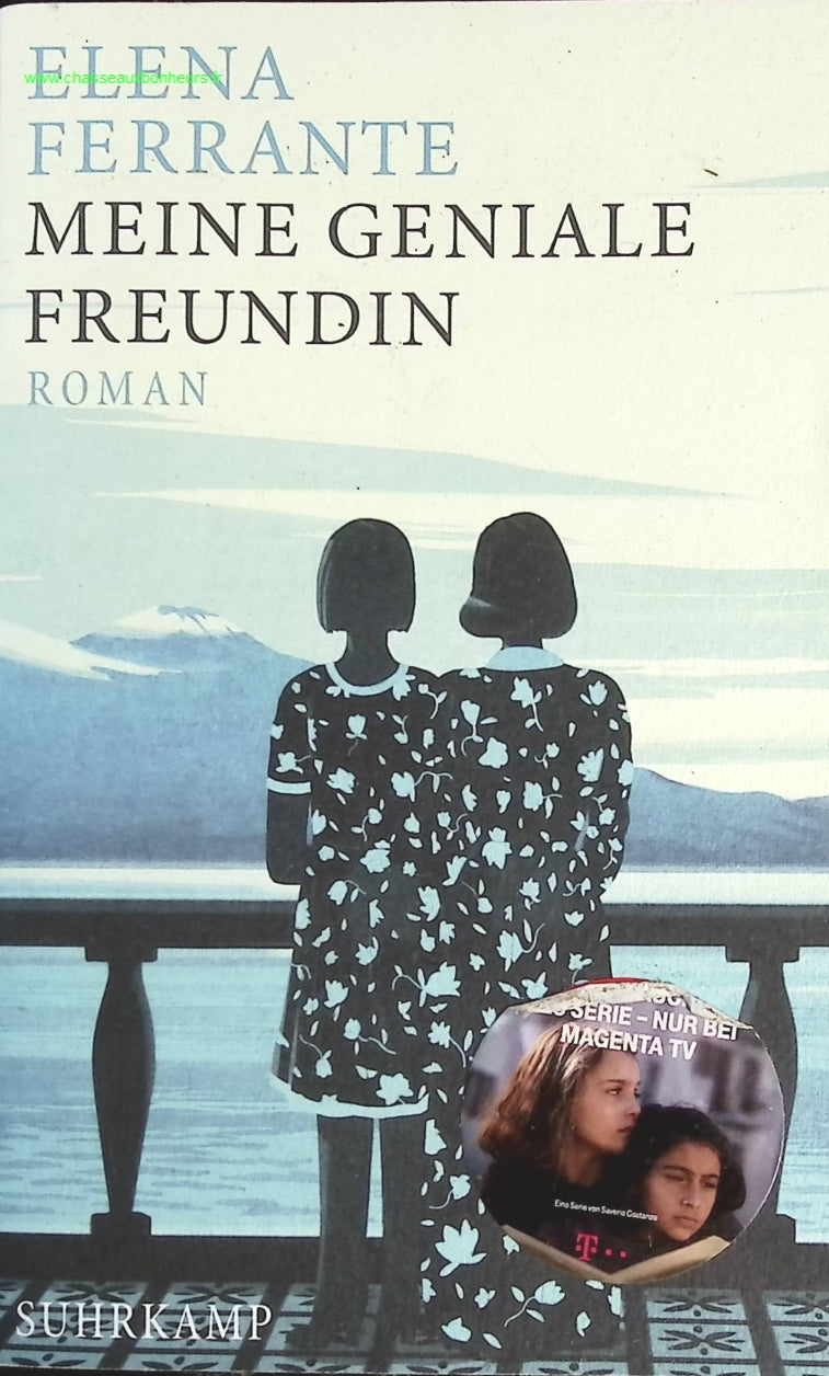 Meine Geniale Freundin - Elena Ferrante - livre en Allemand