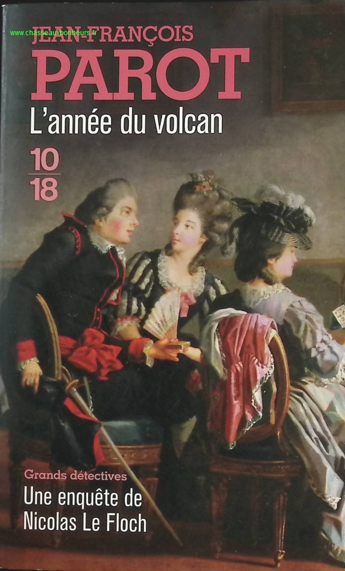 L'année du volcan - Jean-François Parot - livre