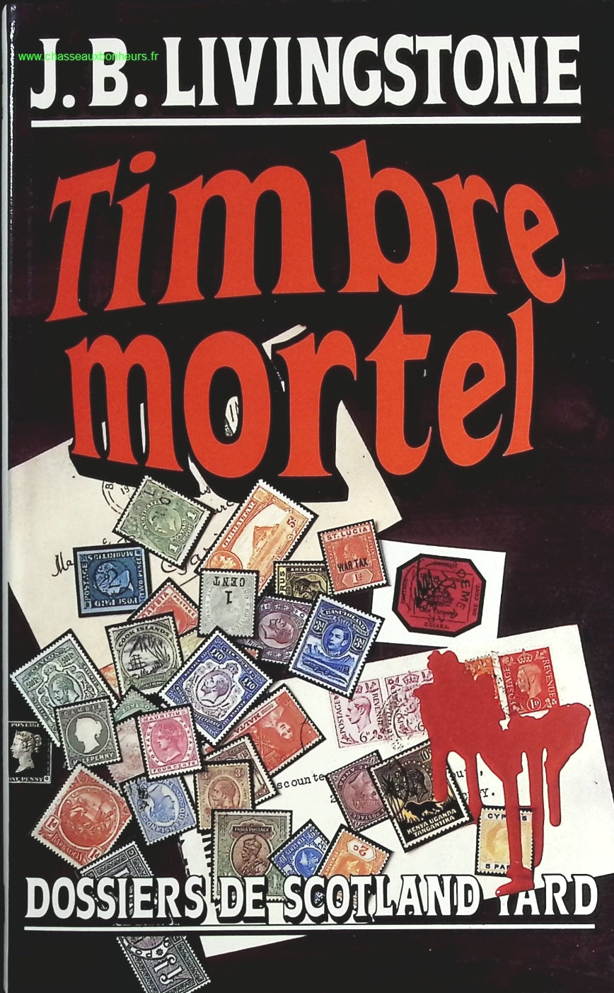 Timbre mortel - J.-B. Livingstone - livre