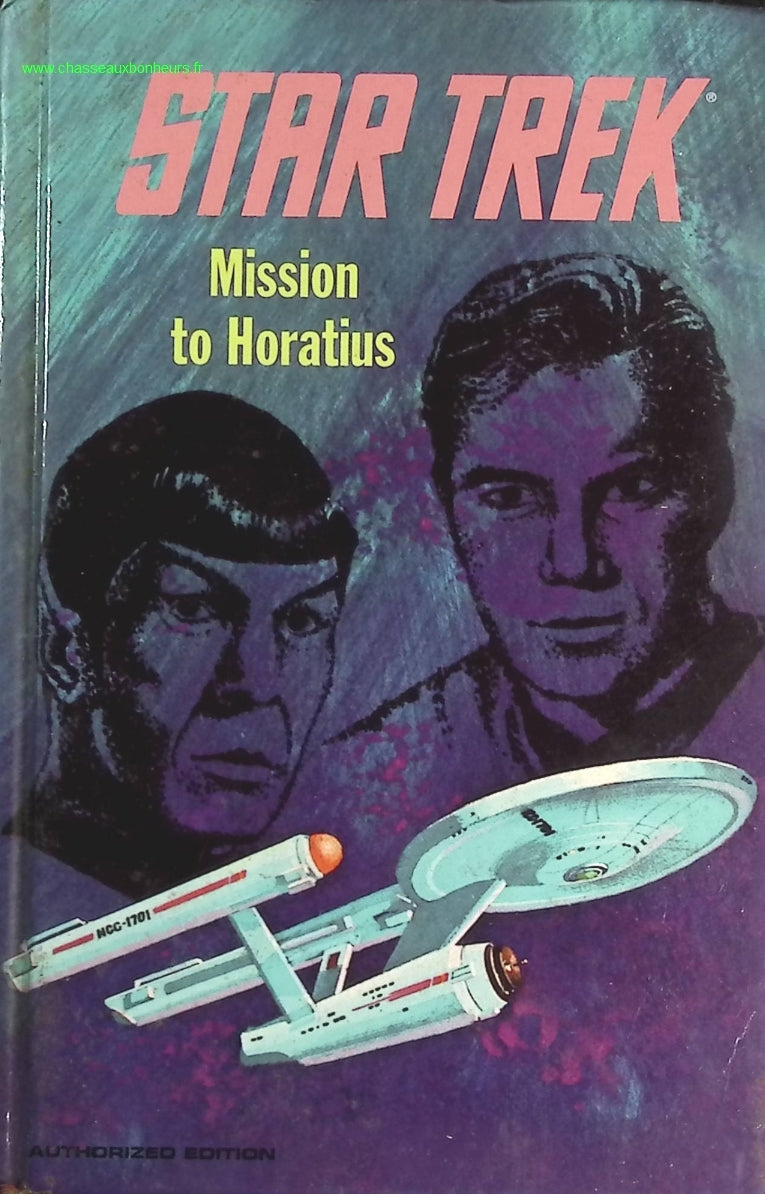 Mission to Horatius - Mack Reynolds - livre en Anglais
