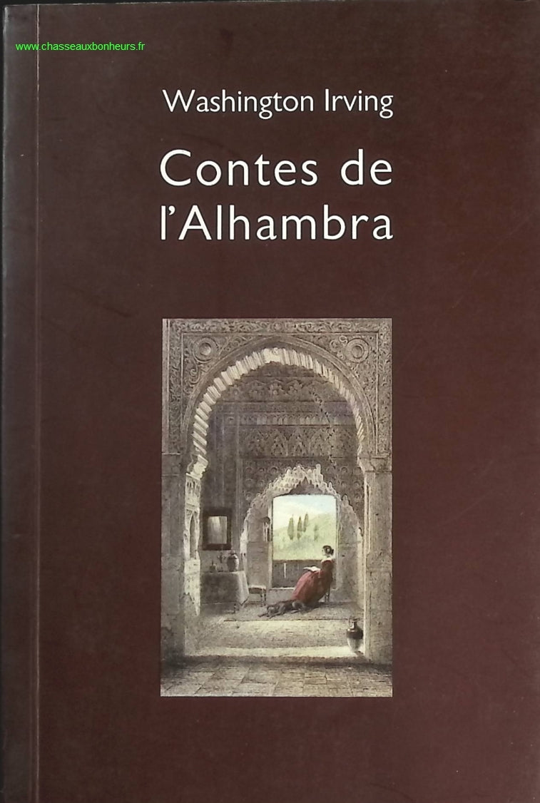 Contes de l'Alhambra - Washington Irving - livre