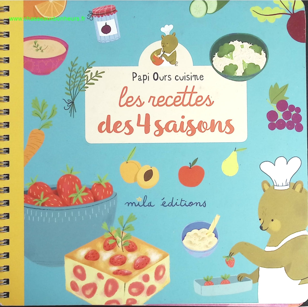 Les recettes des 4 saisons - Fite-Bonnet Nadine - livre