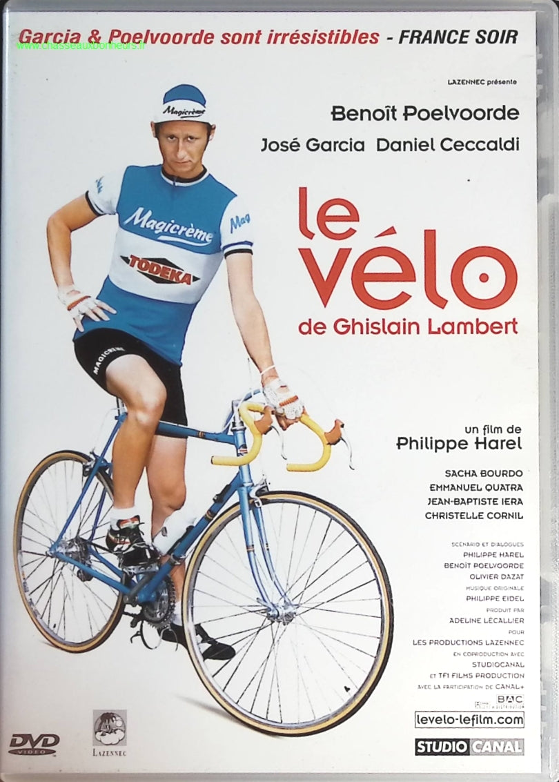 Le Vélo de Ghislain Lambert - Benoît Poelvoorde - DVD