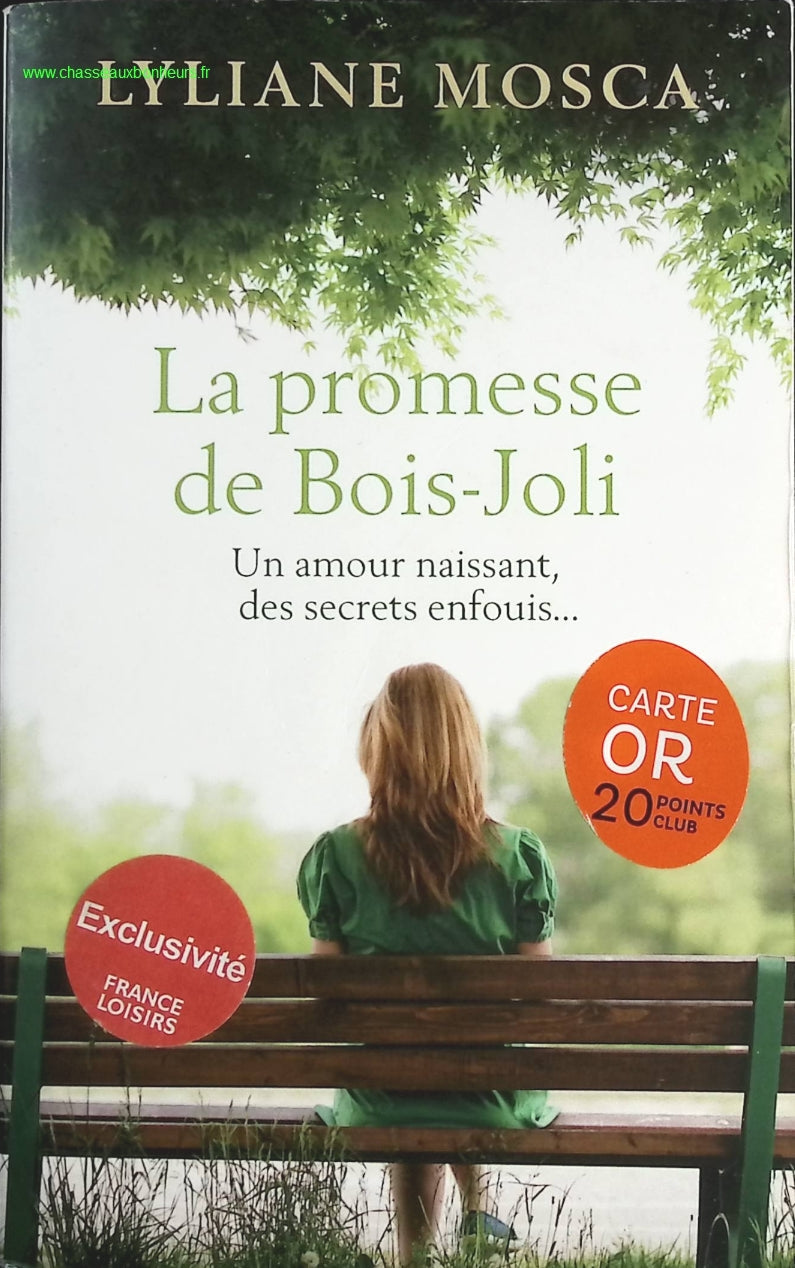 La promesse de Bois-Joli - Lyliane Mosca - livre
