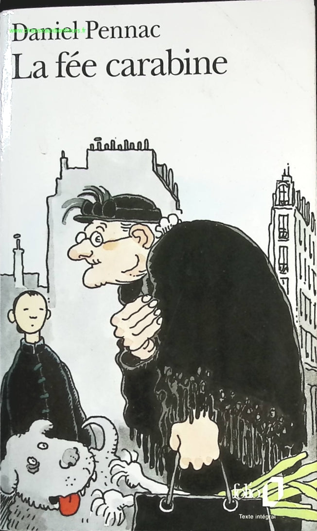 La fée carabine - Daniel Pennac - livre