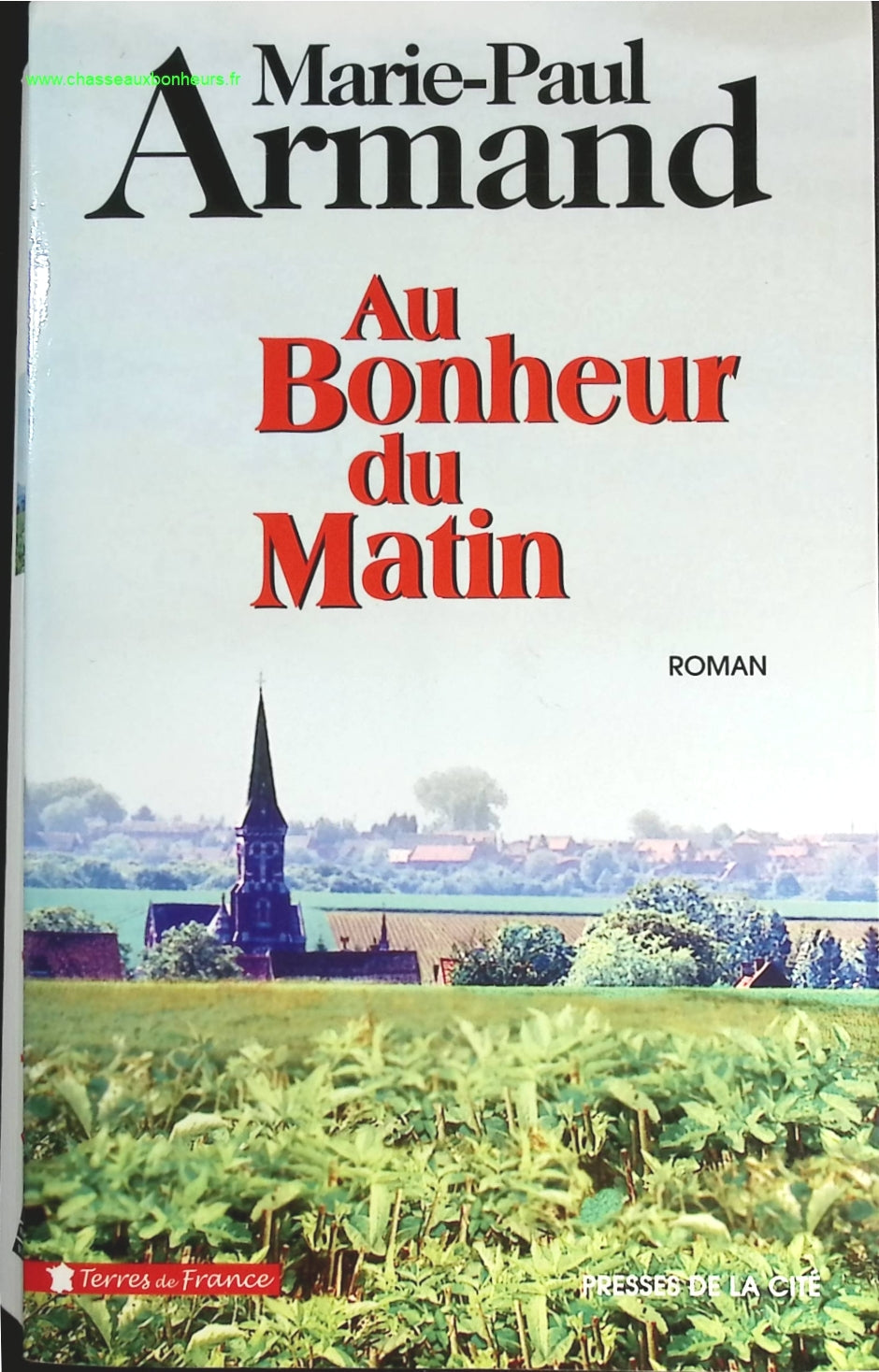 Au bonheur du matin - Marie-Paul Armand - livre