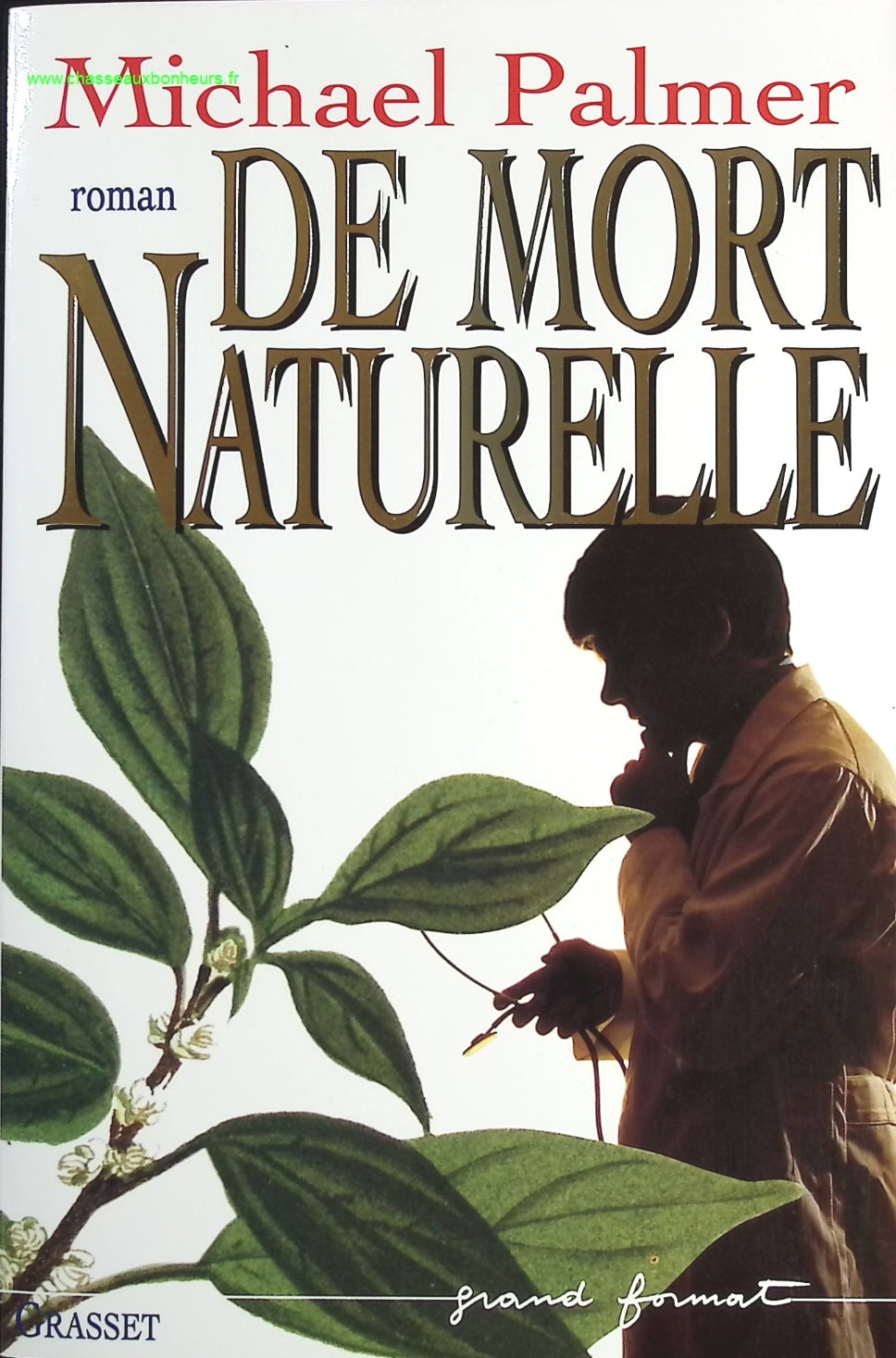 De Mort Naturelle - Michael Palmer - livre