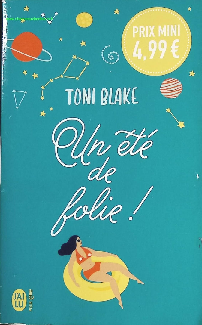 Un été de folie ! - Toni Blake - livre