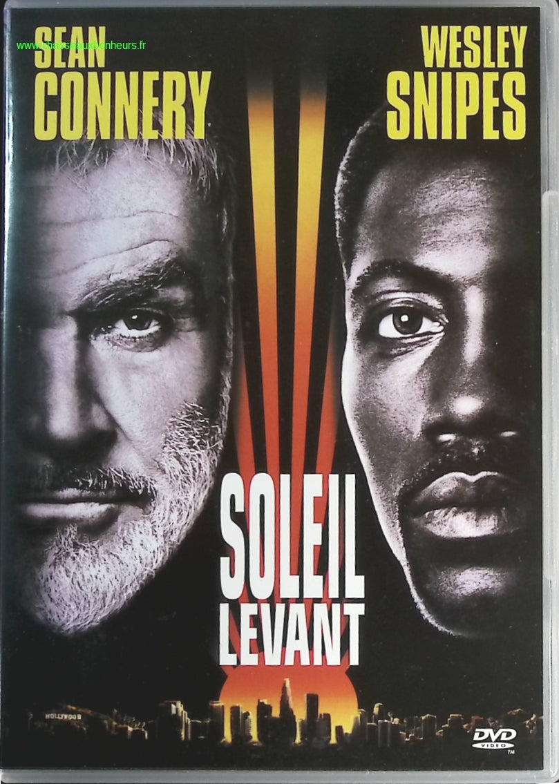 Soleil levant - Sean Connery - DVD