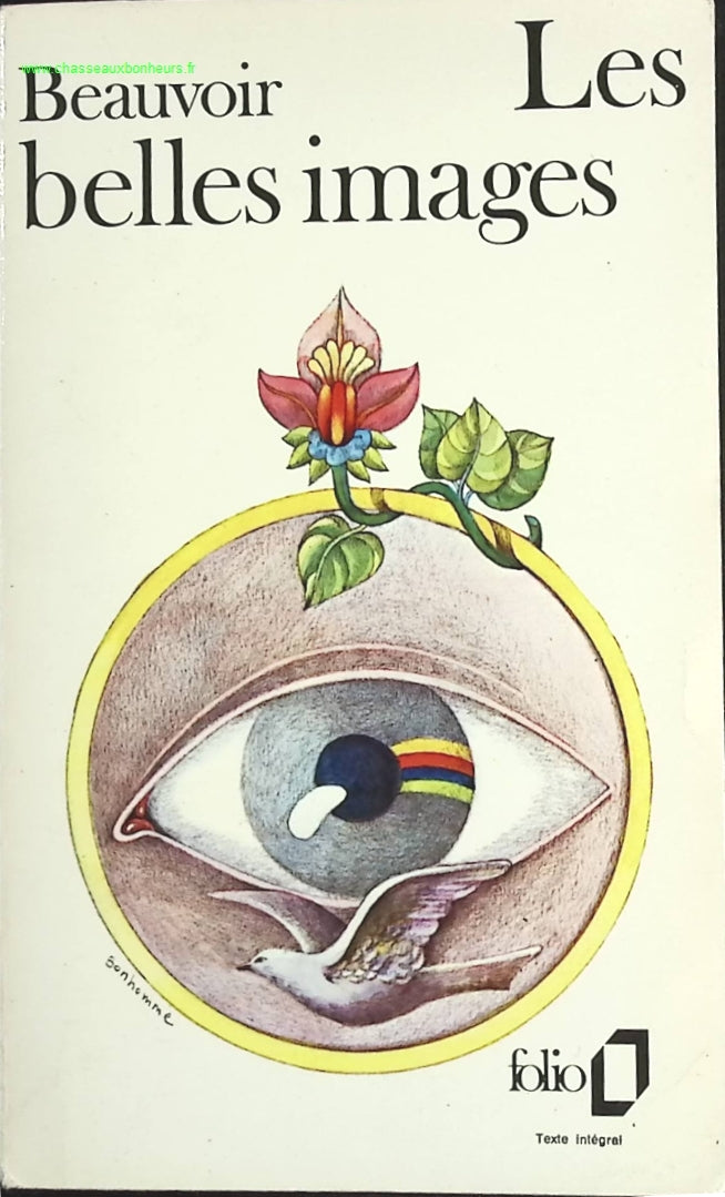 Les Belles Images - Simone de Beauvoir - livre