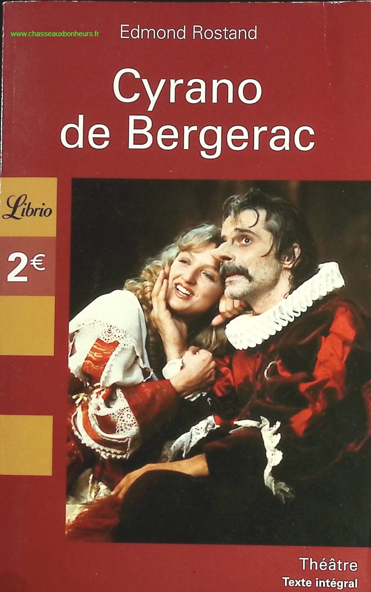Cyrano de bergerac - Edmond Rostand - livre