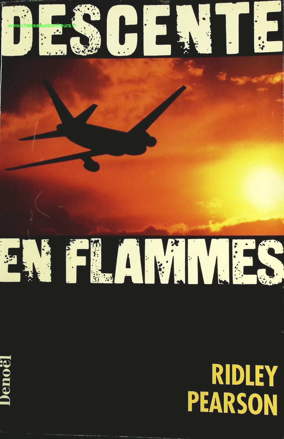 Descente en flammes - Ridley Pearson - livre
