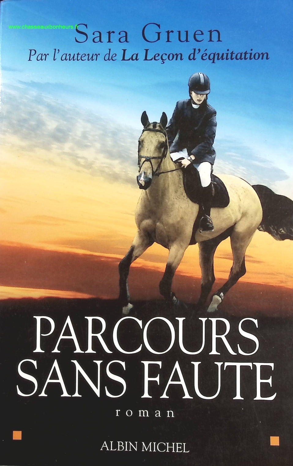 Parcours sans faute - Sara Gruen - livre