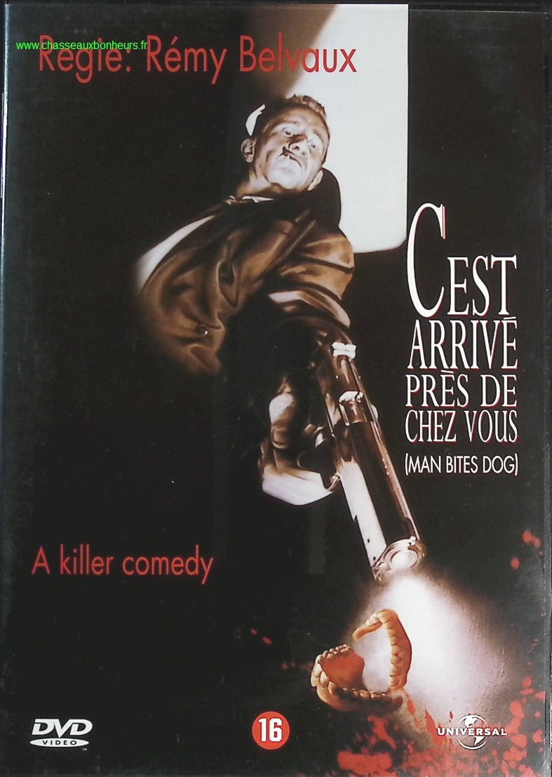 C'est arrivé près de chez vous - Rémy Belvaux - DVD