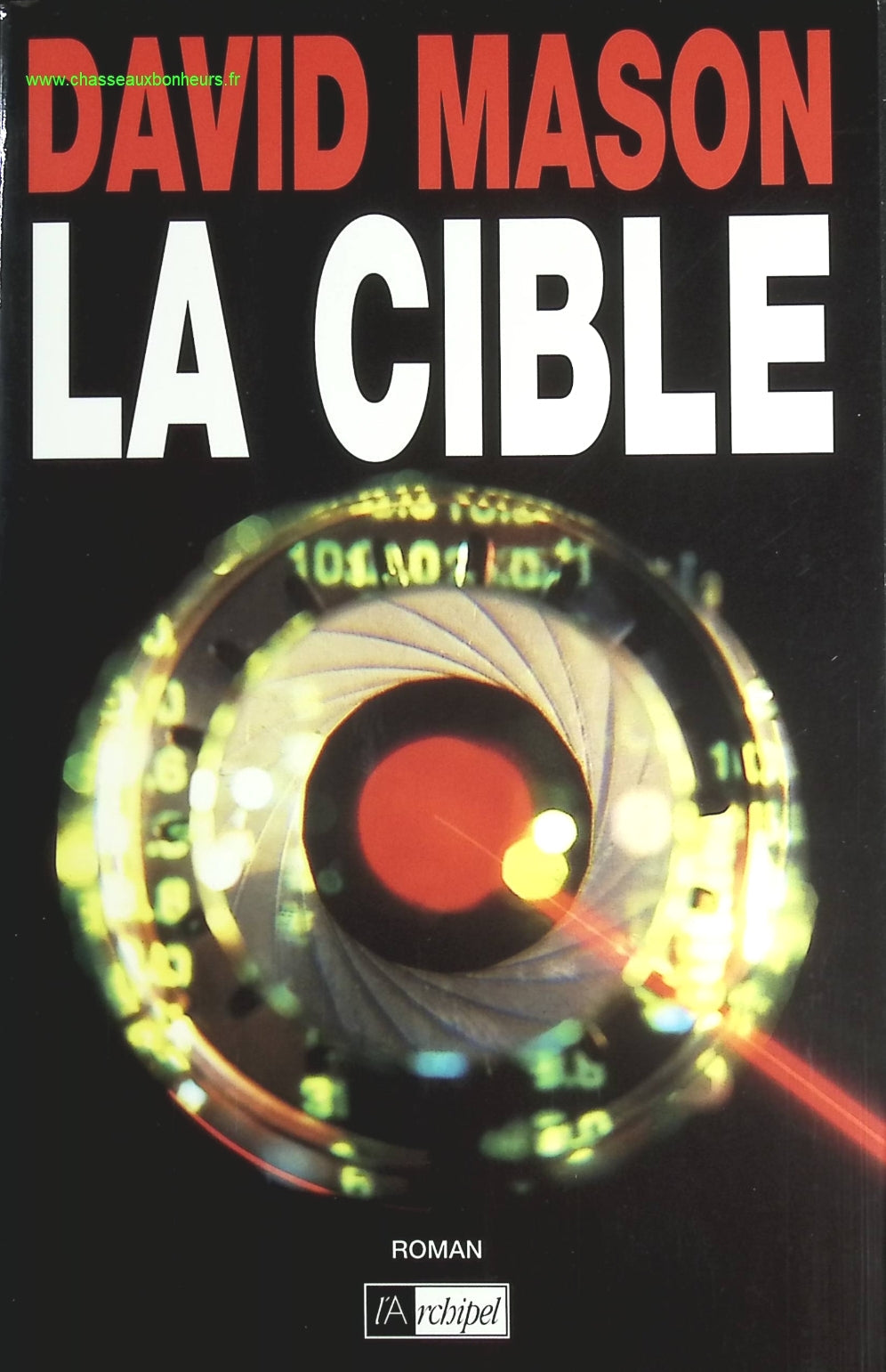 La cible - David Mason - livre