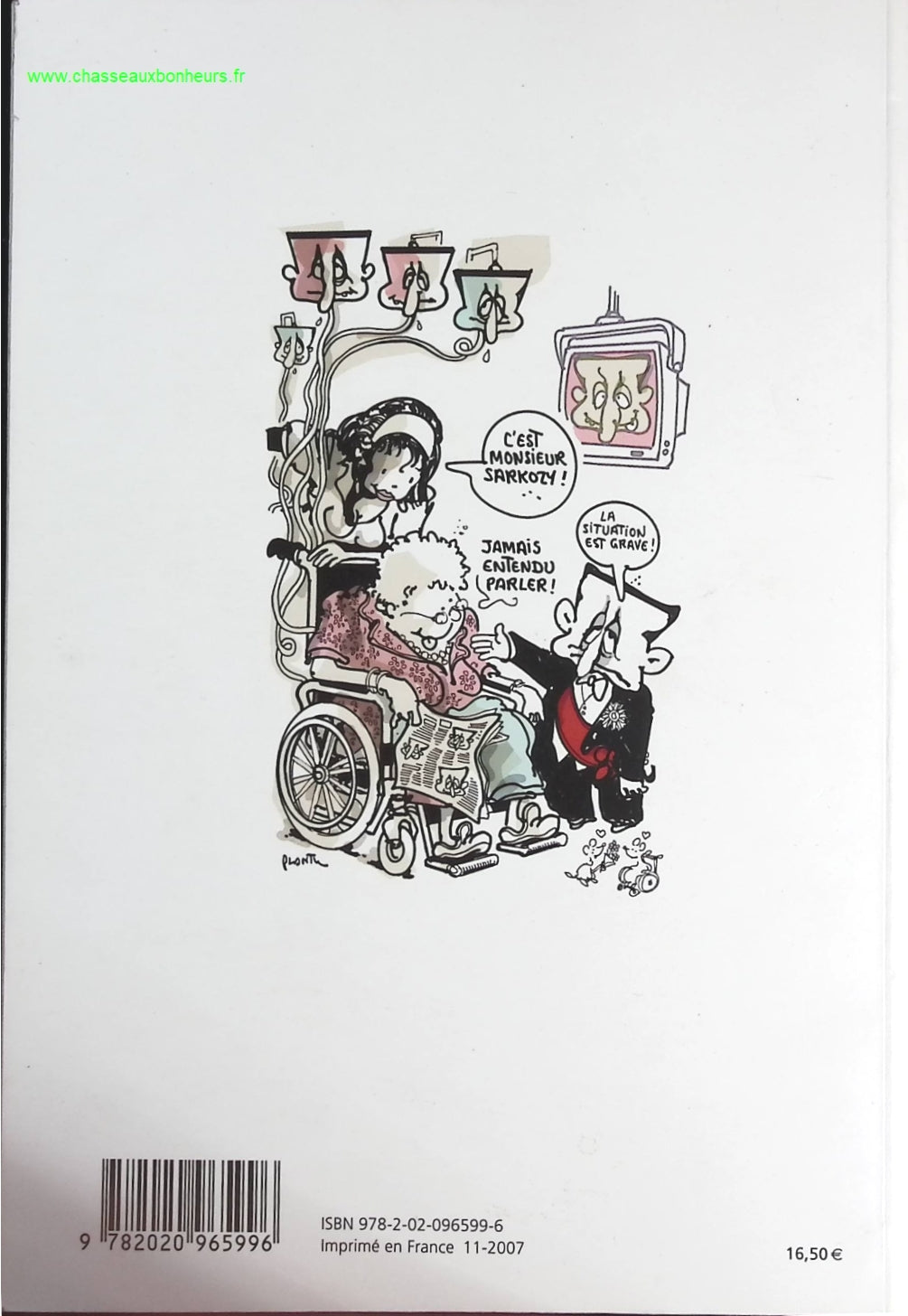 Racaille Le Rouge - Plantu - livre