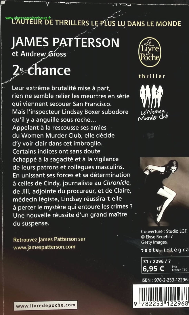 2e Chance - James Patterson - livre