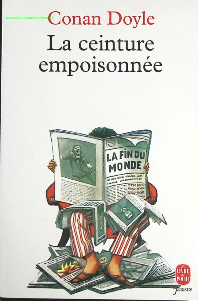 La Ceinture empoisonnée - Sir Arthur Conan Doyler - livre