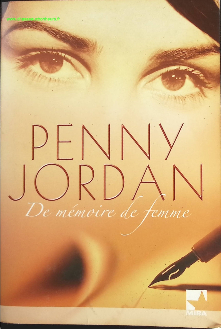 De mémoire de femme - Penny Jordan - livre