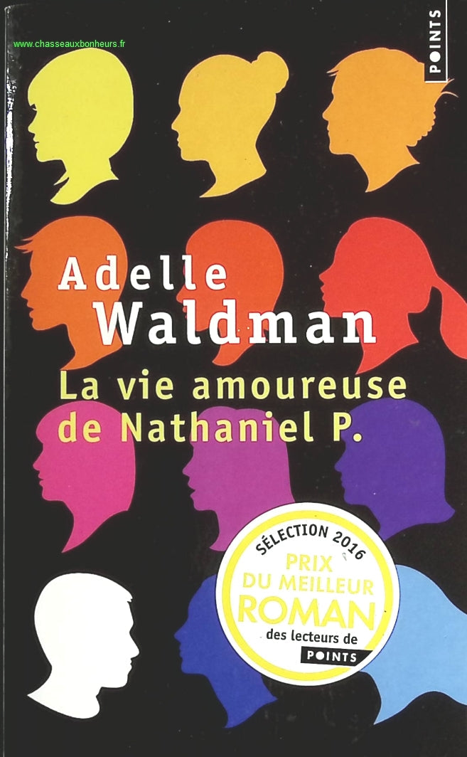 La Vie amoureuse de Nathaniel P - Adelle Waldman - livre