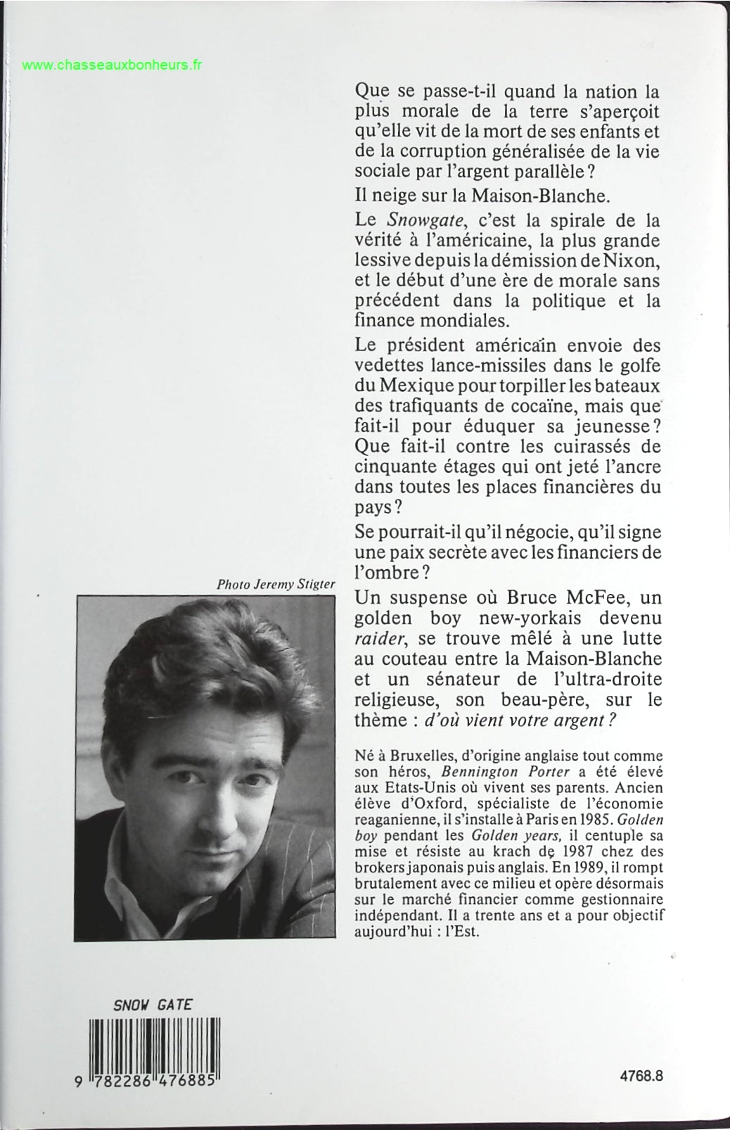 Snowgate - Bennington Porter - livre
