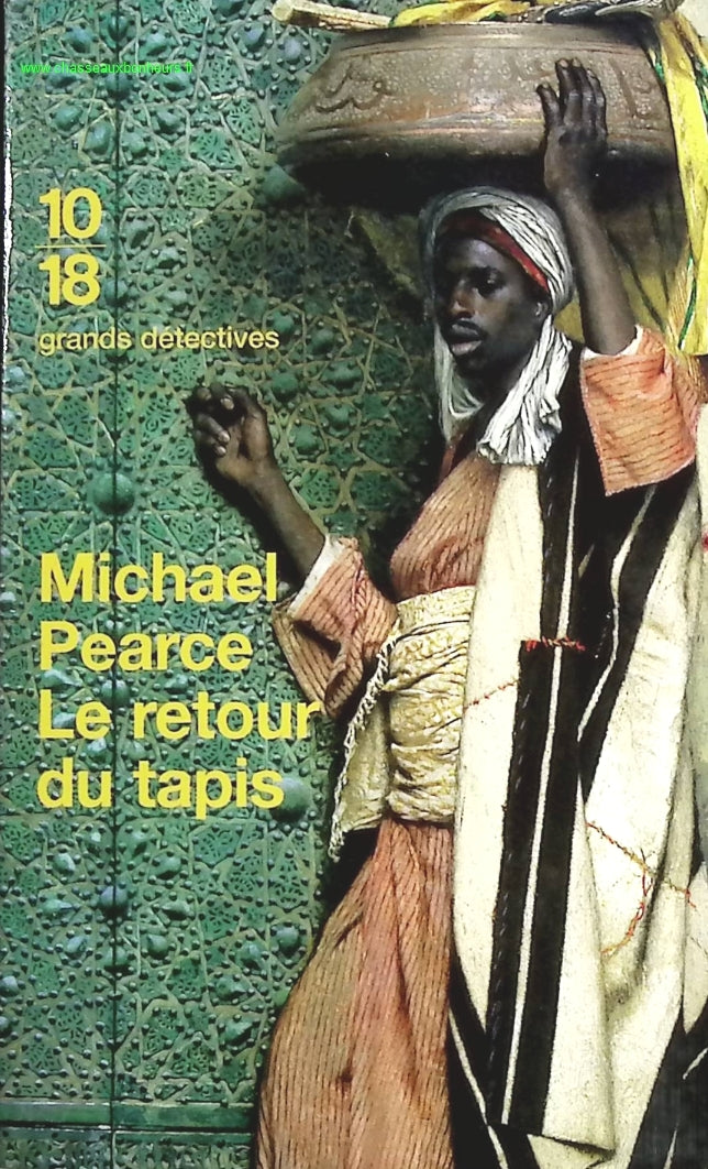 Le Retour du tapis - Michael Pearce - livre