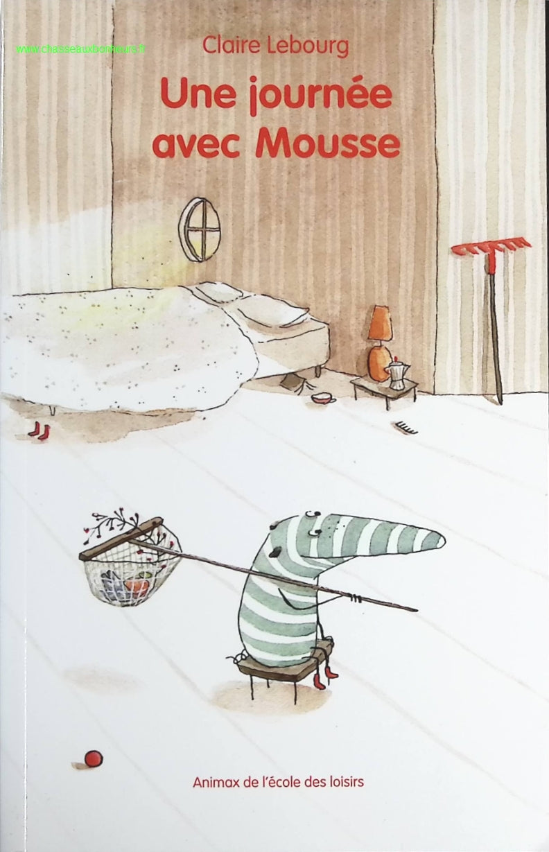 Une journée avec mousse - Claire Lebourg - livre