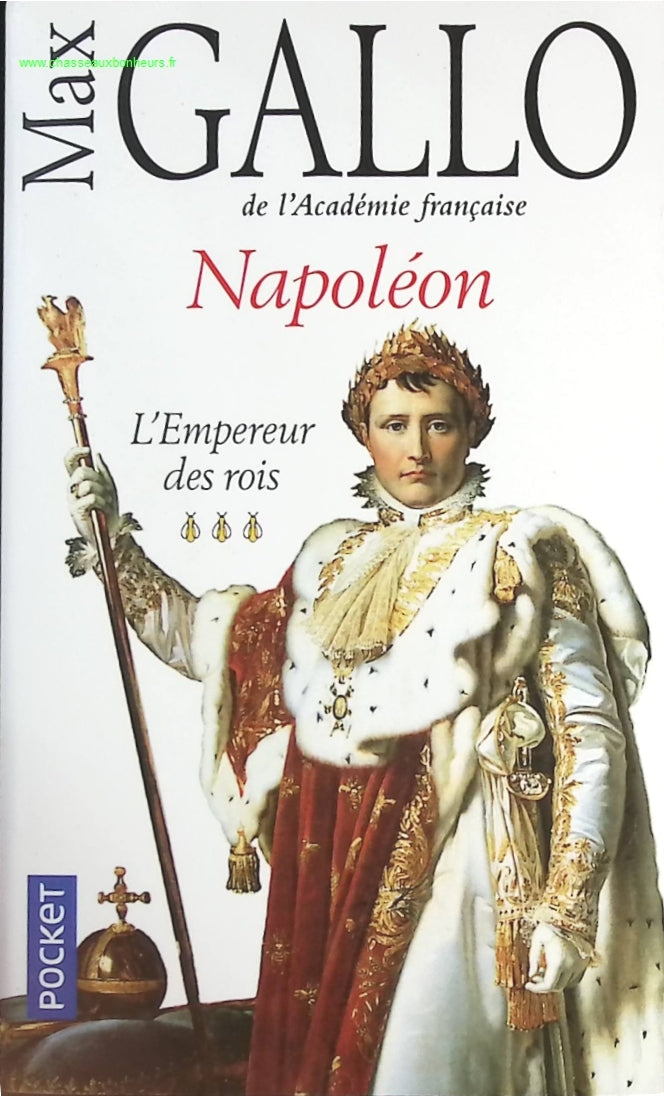 Napoléon - Tome 3, L'empereur Des Rois - Max Gallo - livre